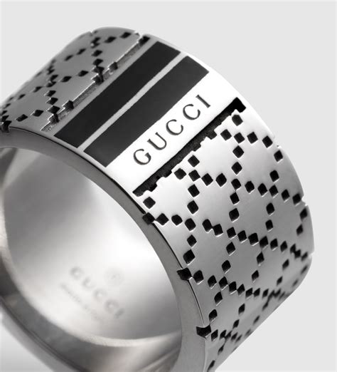 gucci ring mens replic|gucci silver ring for men.